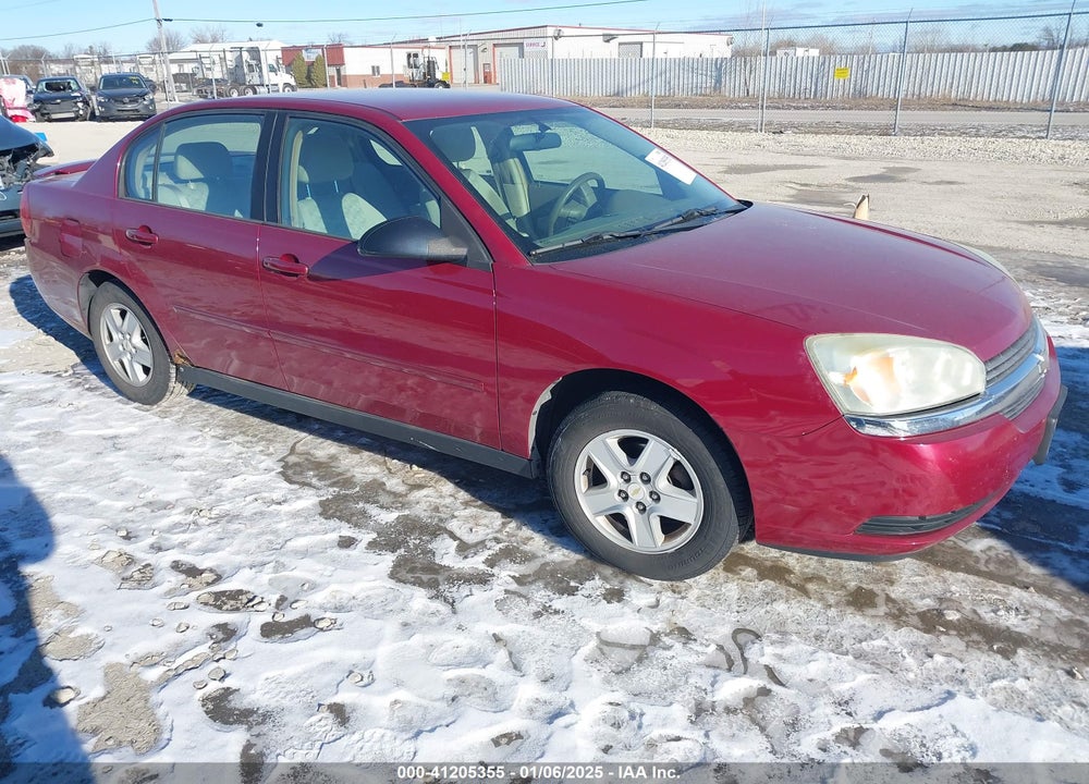 2005 CHEVROLET MALIBU LS VIN: 1G1ZT52855F259272