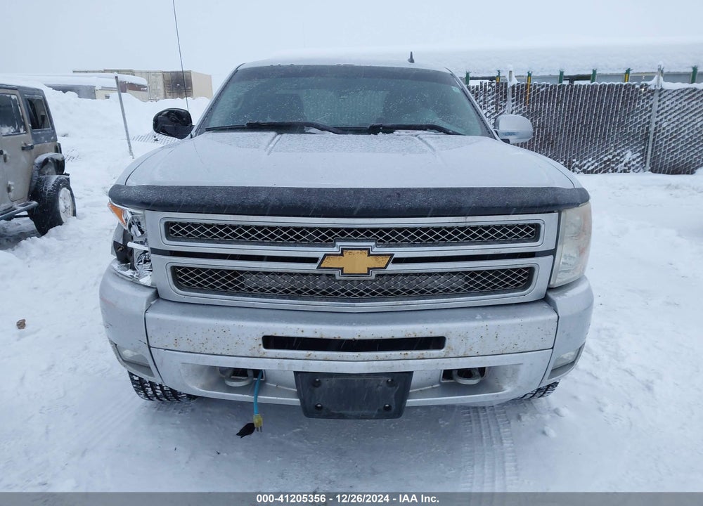 2012 CHEVROLET SILVERADO 1500 LT VIN: 3GCPKSE78CG162906
