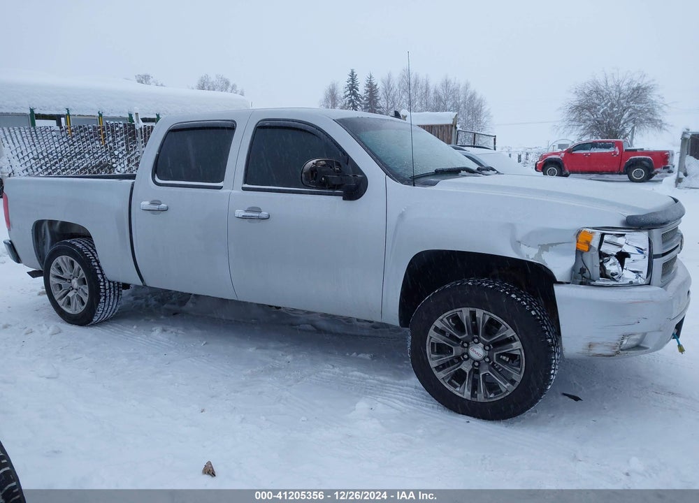 2012 CHEVROLET SILVERADO 1500 LT VIN: 3GCPKSE78CG162906