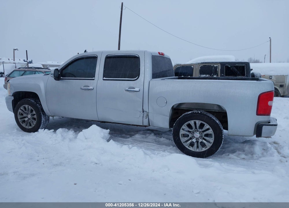 2012 CHEVROLET SILVERADO 1500 LT VIN: 3GCPKSE78CG162906