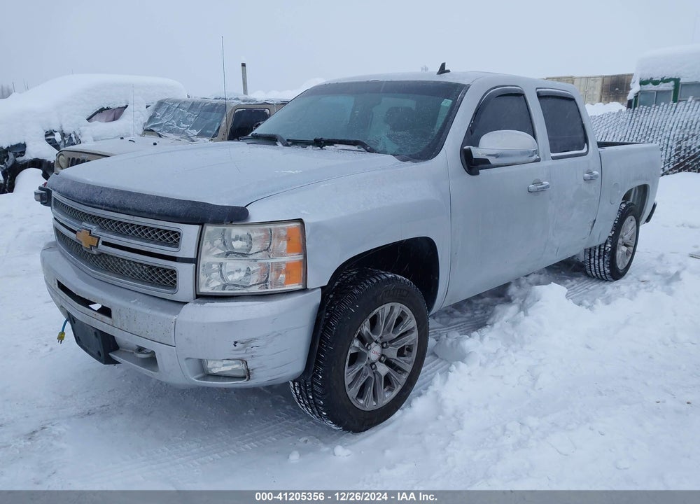 2012 CHEVROLET SILVERADO 1500 LT VIN: 3GCPKSE78CG162906
