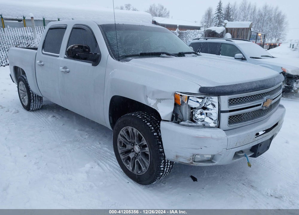 2012 CHEVROLET SILVERADO 1500 LT VIN: 3GCPKSE78CG162906