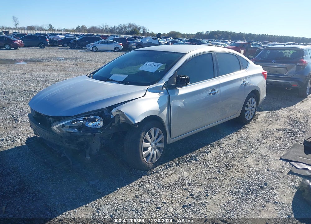 2016 NISSAN SENTRA VIN: 3N1AB7AP9GY220114