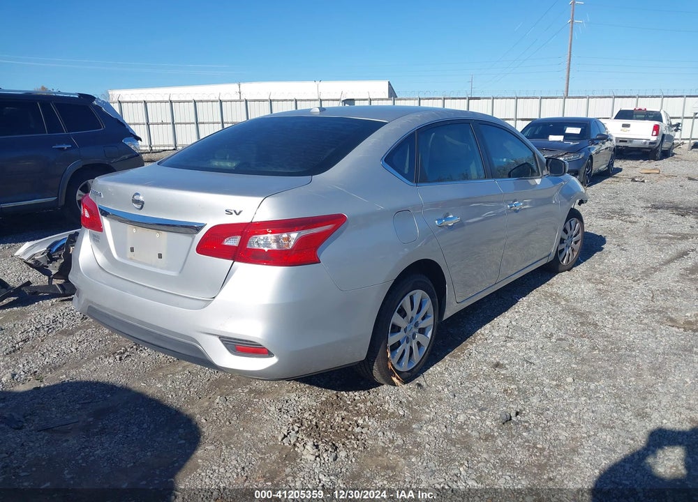 2016 NISSAN SENTRA VIN: 3N1AB7AP9GY220114