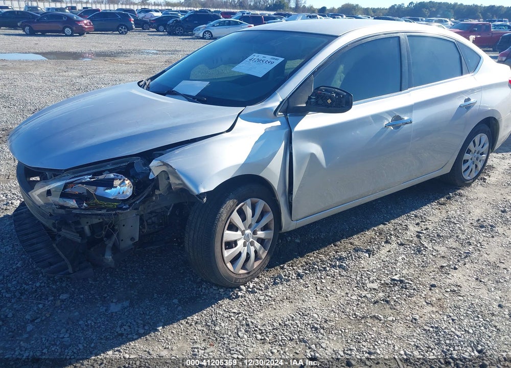 2016 NISSAN SENTRA VIN: 3N1AB7AP9GY220114