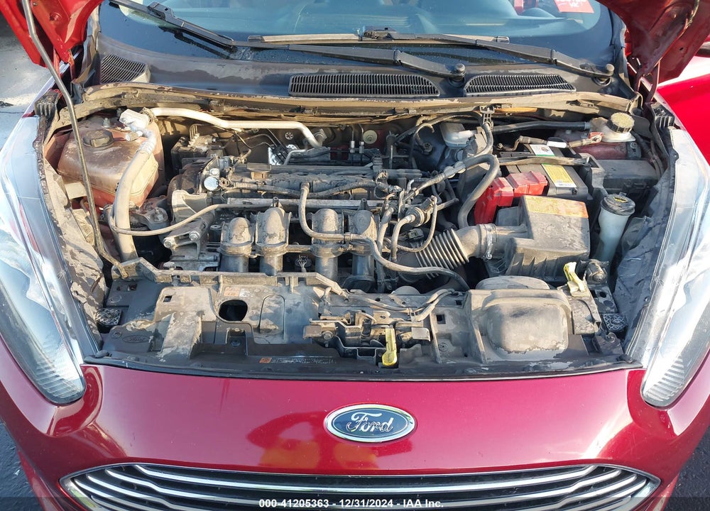 2016 FORD FIESTA SE VIN: 3FADP4EJXGM202167
