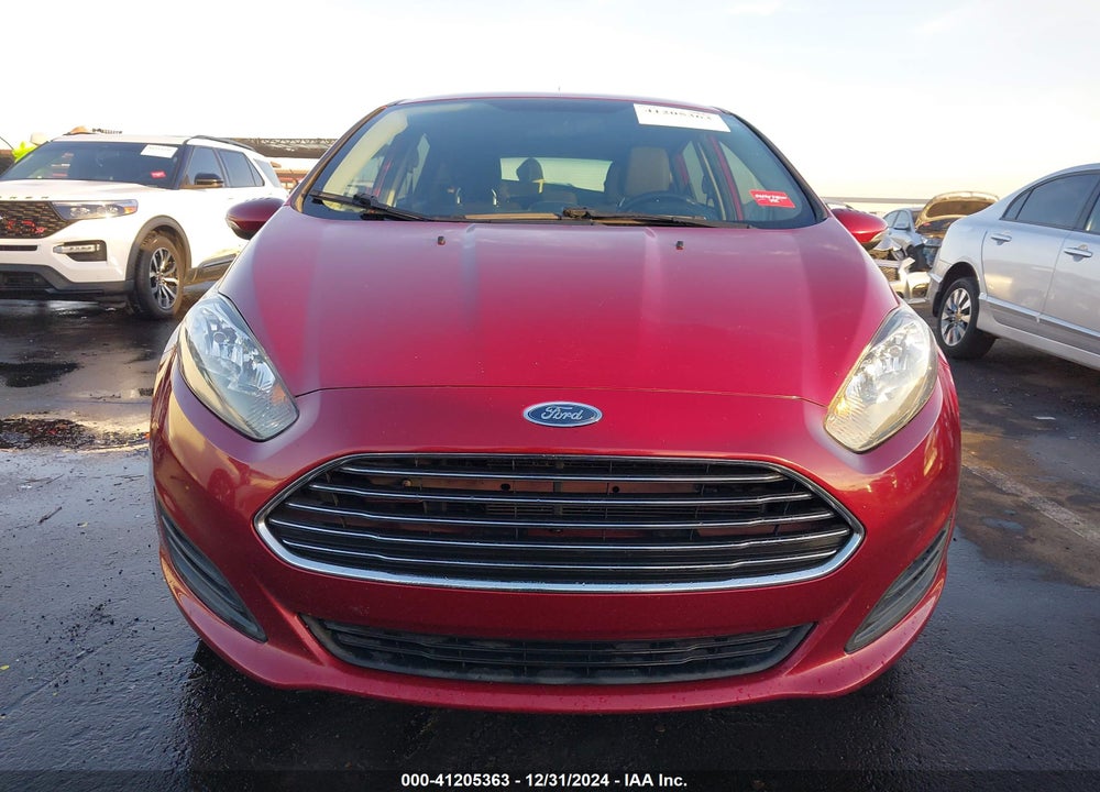 2016 FORD FIESTA SE VIN: 3FADP4EJXGM202167