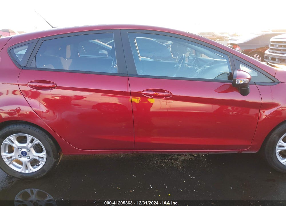 2016 FORD FIESTA SE VIN: 3FADP4EJXGM202167