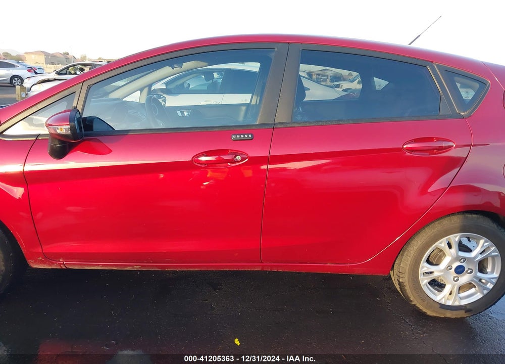 2016 FORD FIESTA SE VIN: 3FADP4EJXGM202167