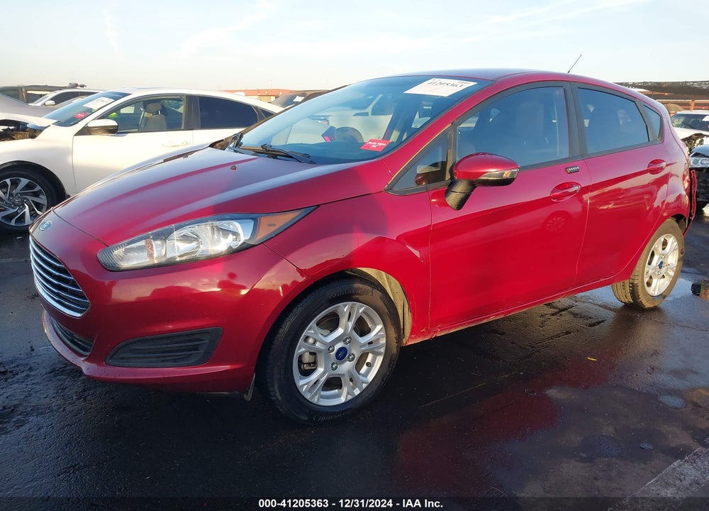 2016 FORD FIESTA SE VIN: 3FADP4EJXGM202167