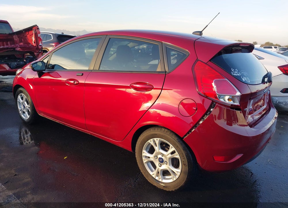 2016 FORD FIESTA SE VIN: 3FADP4EJXGM202167