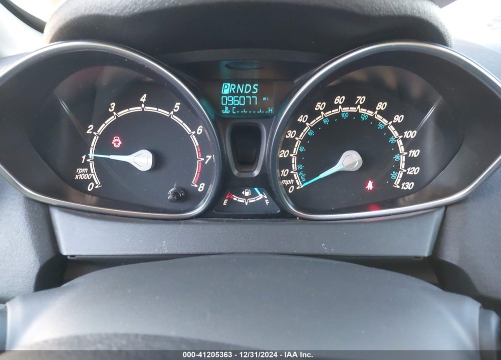 2016 FORD FIESTA SE VIN: 3FADP4EJXGM202167