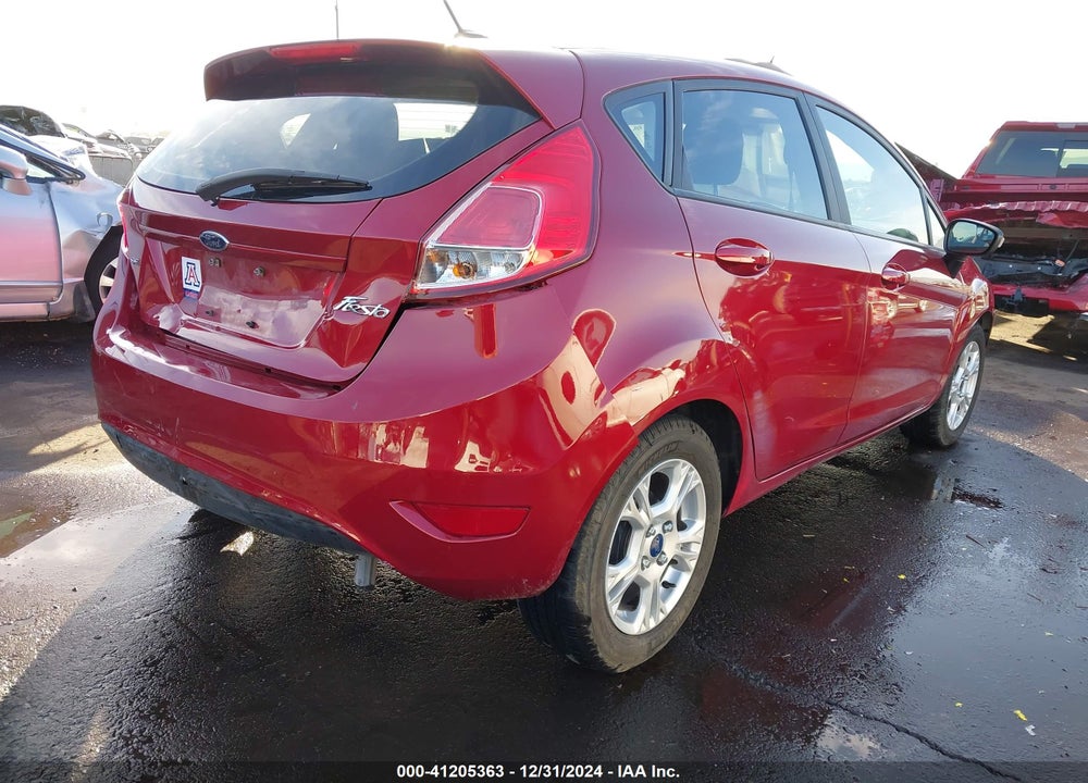 2016 FORD FIESTA SE VIN: 3FADP4EJXGM202167