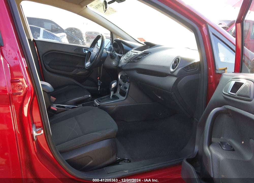 2016 FORD FIESTA SE VIN: 3FADP4EJXGM202167