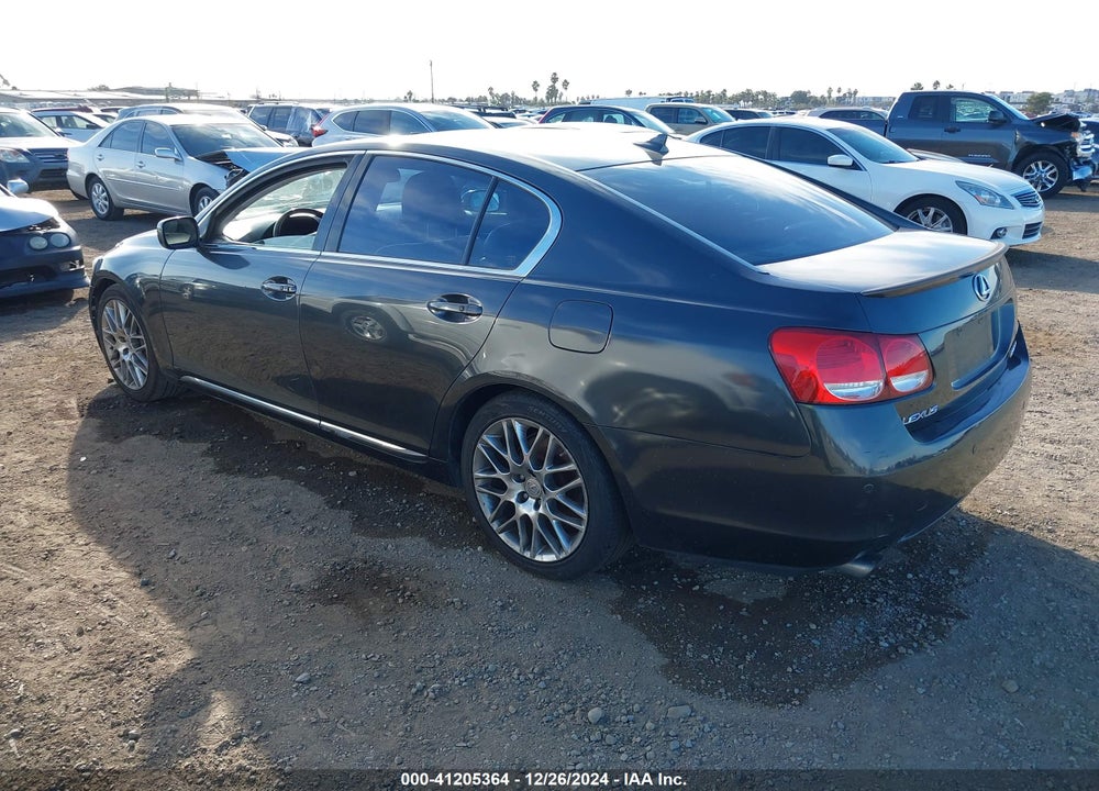2007 LEXUS GS 350 VIN: JTHBE96S270015602