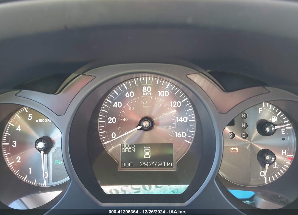 2007 LEXUS GS 350 VIN: JTHBE96S270015602