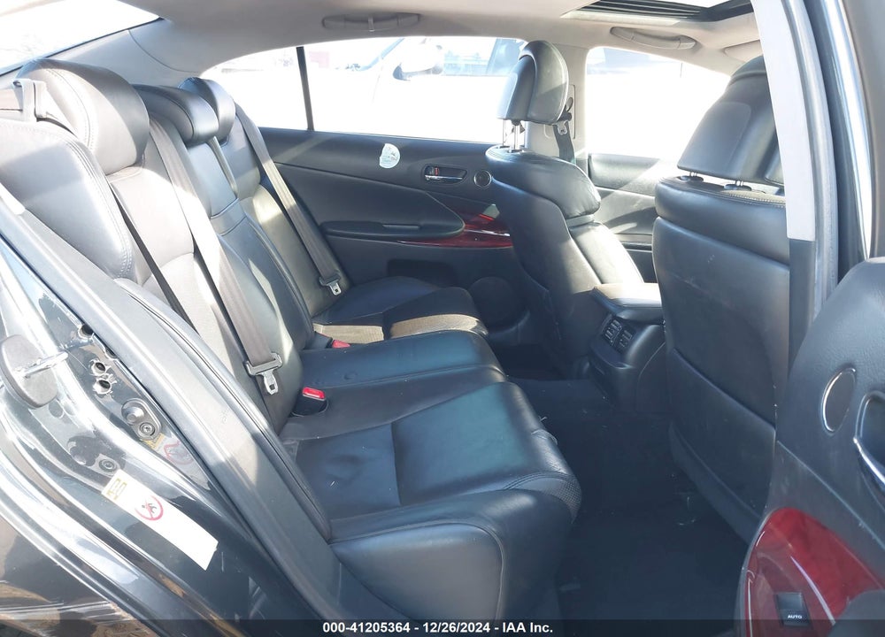 2007 LEXUS GS 350 VIN: JTHBE96S270015602