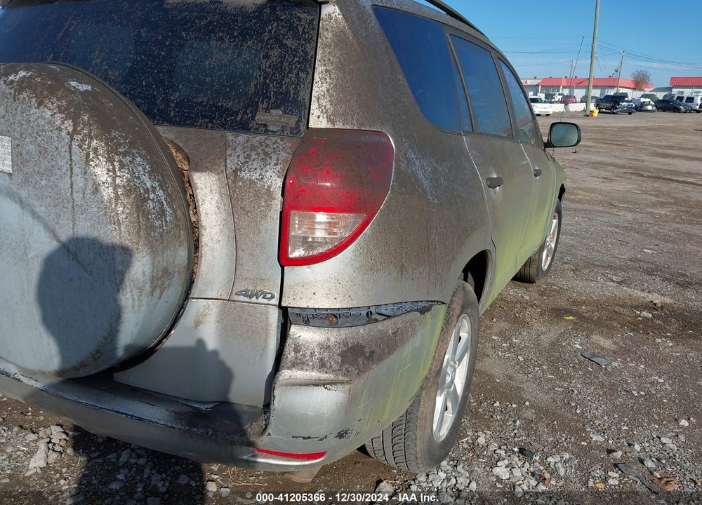 2006 TOYOTA RAV4 VIN: JTMBD33V266016843