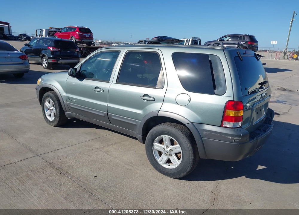 2006 FORD ESCAPE HYBRID VIN: 1FMCU95H26KD48671