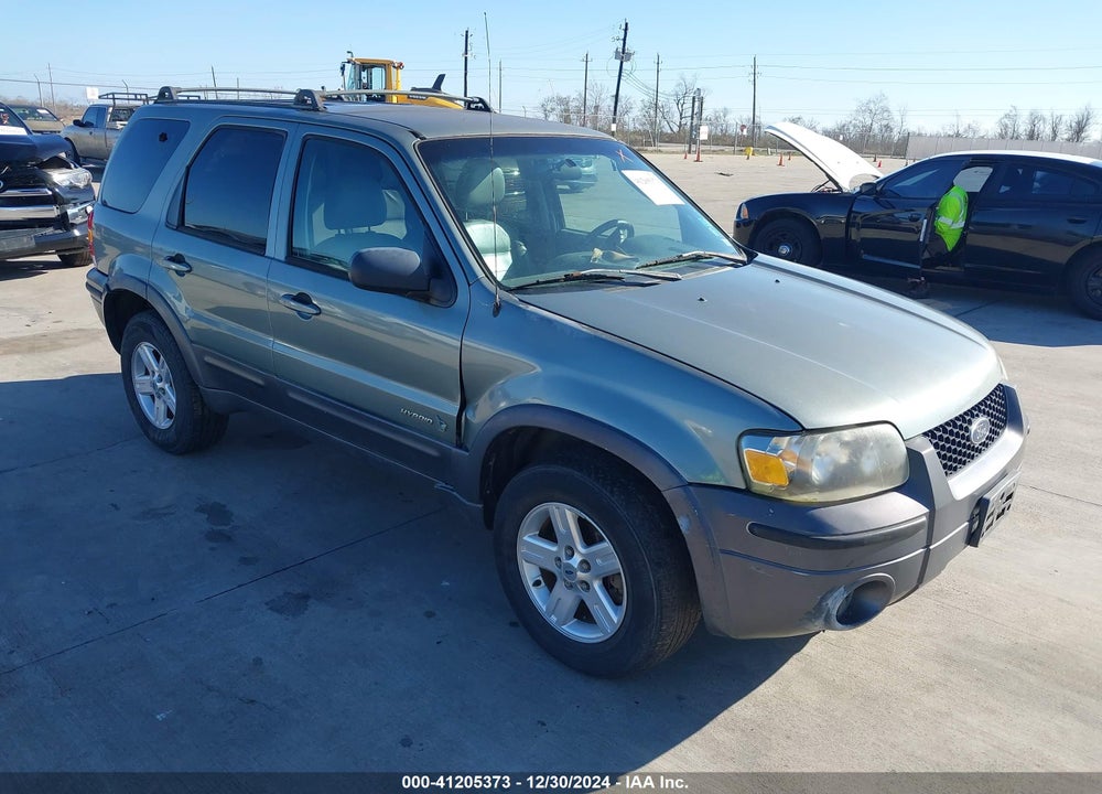 2006 FORD ESCAPE HYBRID VIN: 1FMCU95H26KD48671