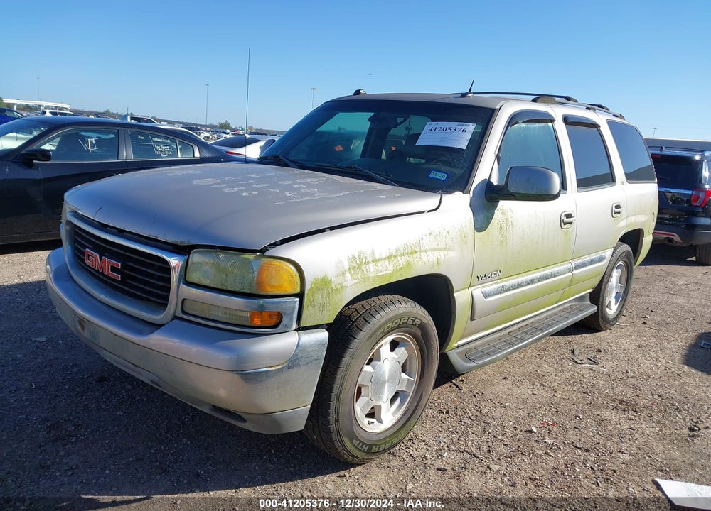2004 GMC YUKON SLT VIN: 1GKEC13Z14R250916