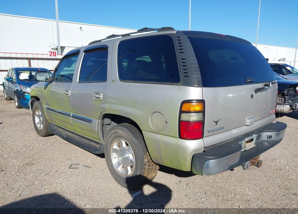 2004 GMC YUKON SLT VIN: 1GKEC13Z14R250916
