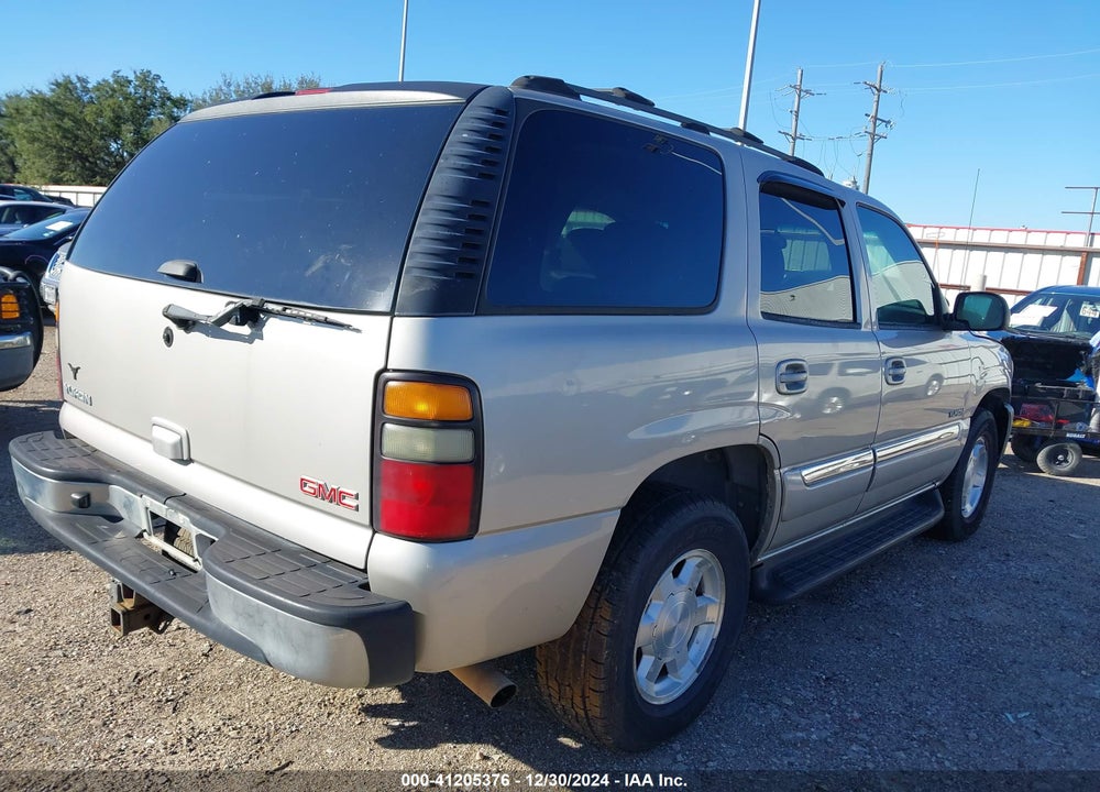 2004 GMC YUKON SLT VIN: 1GKEC13Z14R250916