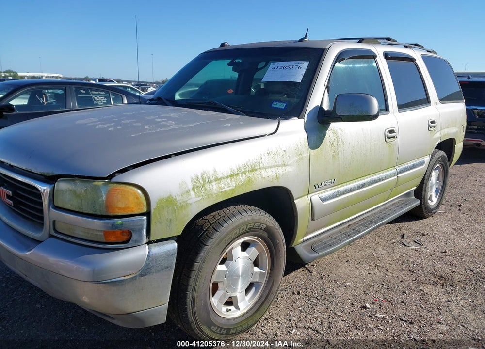 2004 GMC YUKON SLT VIN: 1GKEC13Z14R250916