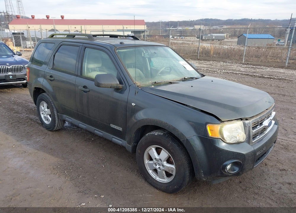 2008 FORD ESCAPE XLT VIN: 1FMCU03148KA67136