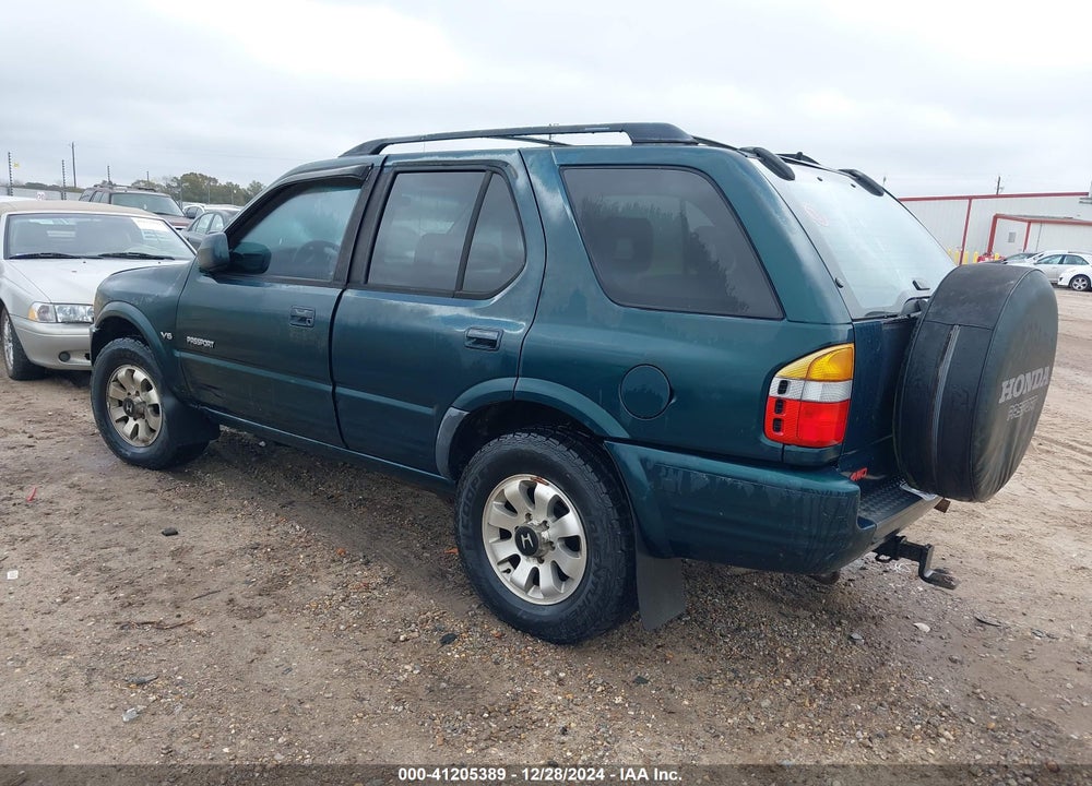 1998 HONDA PASSPORT EX/LX VIN: 4S6CM58W5W4415259