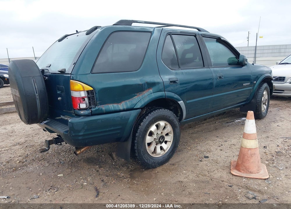 1998 HONDA PASSPORT EX/LX VIN: 4S6CM58W5W4415259