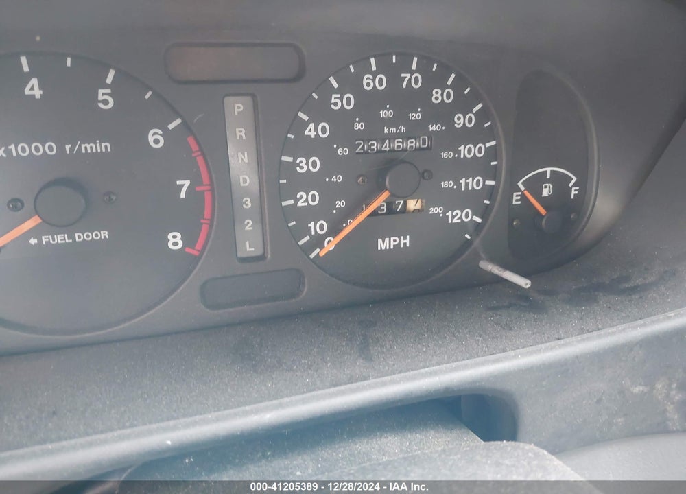 1998 HONDA PASSPORT EX/LX VIN: 4S6CM58W5W4415259