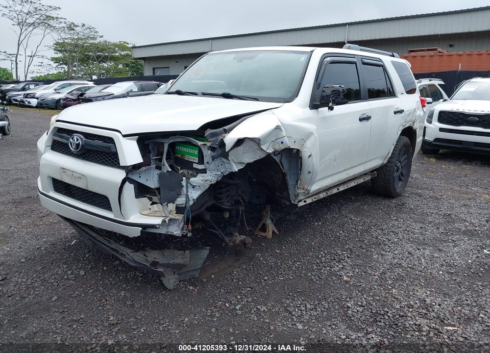 2011 TOYOTA 4RUNNER VIN: JTEZU5JRXB5032204