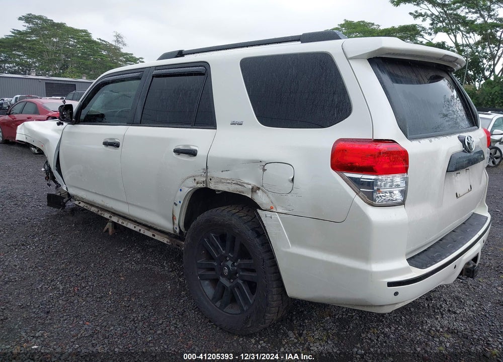 2011 TOYOTA 4RUNNER VIN: JTEZU5JRXB5032204