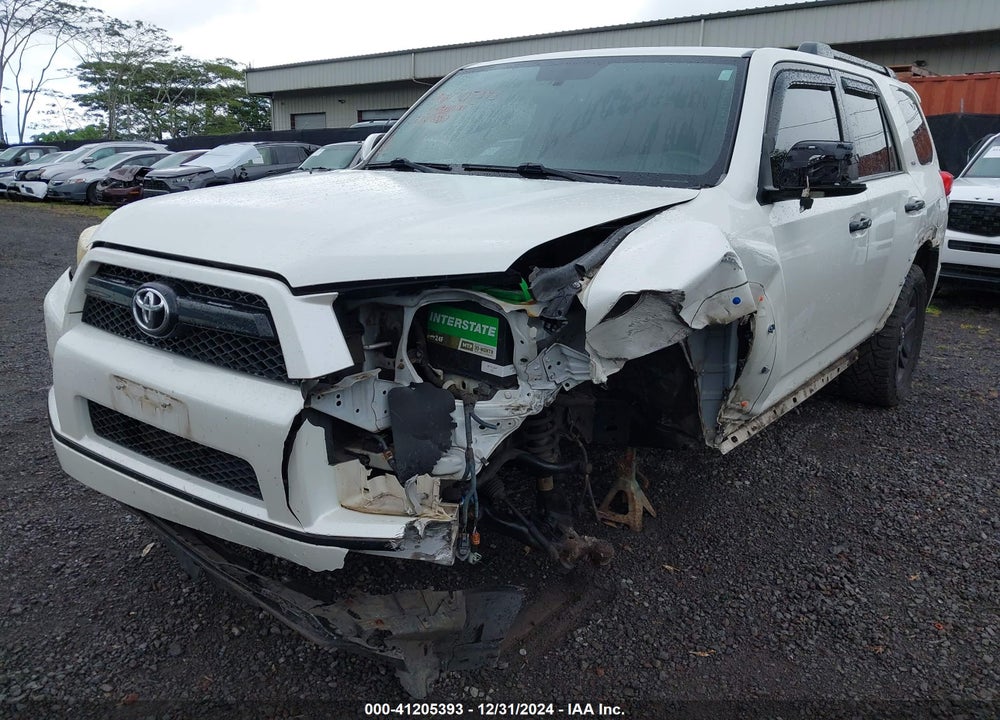 2011 TOYOTA 4RUNNER VIN: JTEZU5JRXB5032204