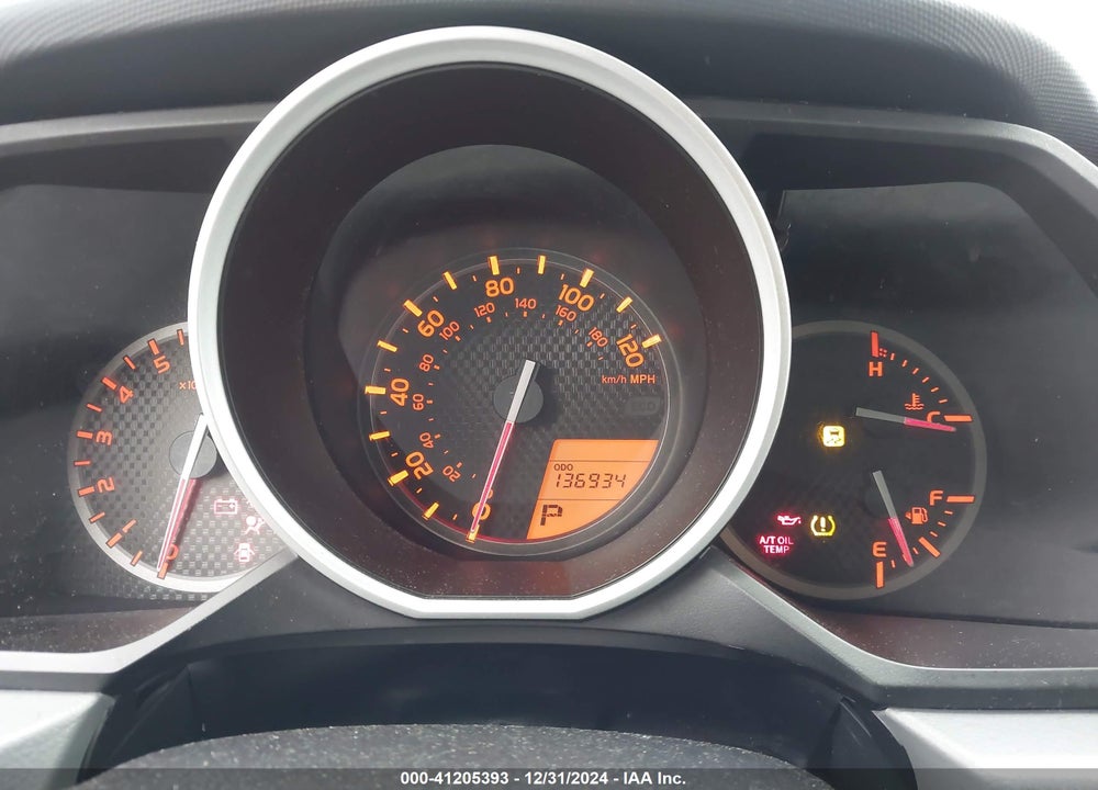 2011 TOYOTA 4RUNNER VIN: JTEZU5JRXB5032204
