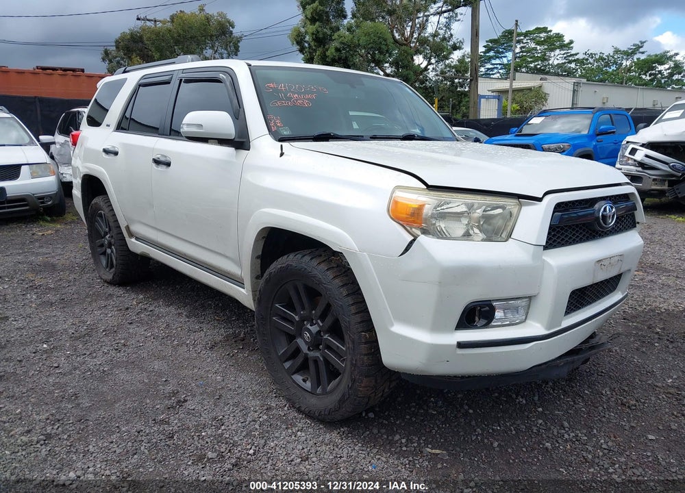 2011 TOYOTA 4RUNNER VIN: JTEZU5JRXB5032204