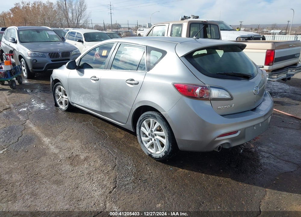 2013 MAZDA MAZDA3 VIN: JM1BL1L77D1777600