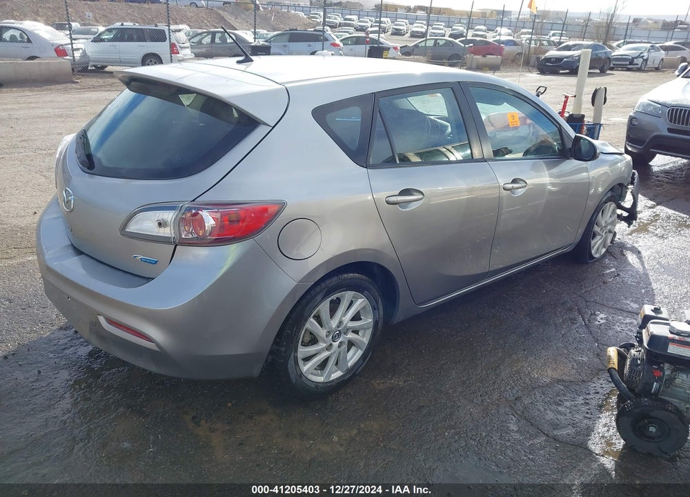 2013 MAZDA MAZDA3 VIN: JM1BL1L77D1777600