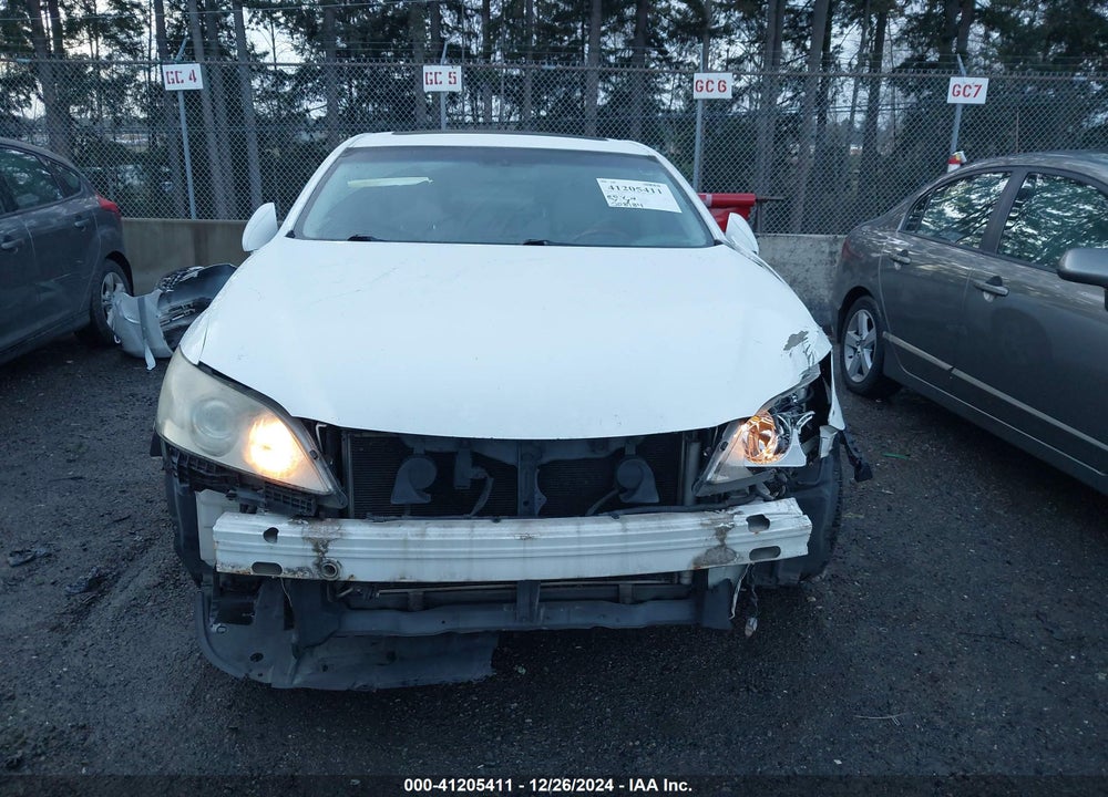 2009 LEXUS ES 350 VIN: JTHBJ46G192298849