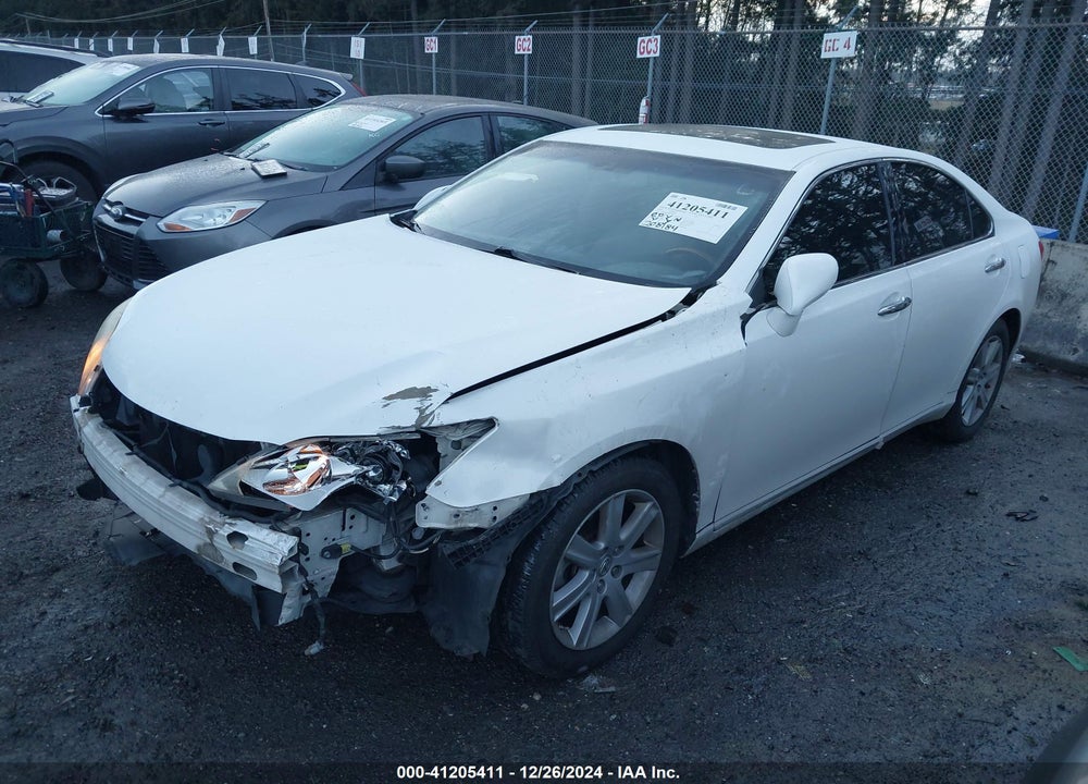 2009 LEXUS ES 350 VIN: JTHBJ46G192298849