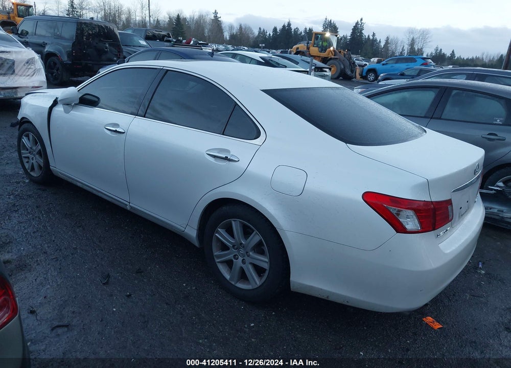 2009 LEXUS ES 350 VIN: JTHBJ46G192298849