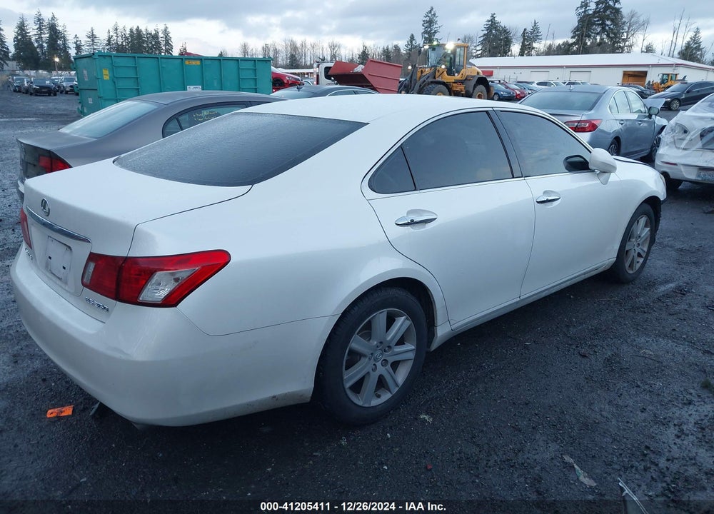 2009 LEXUS ES 350 VIN: JTHBJ46G192298849