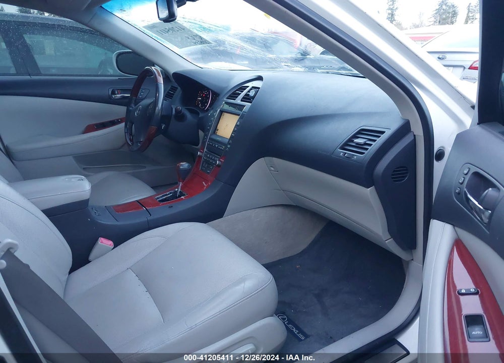 2009 LEXUS ES 350 VIN: JTHBJ46G192298849