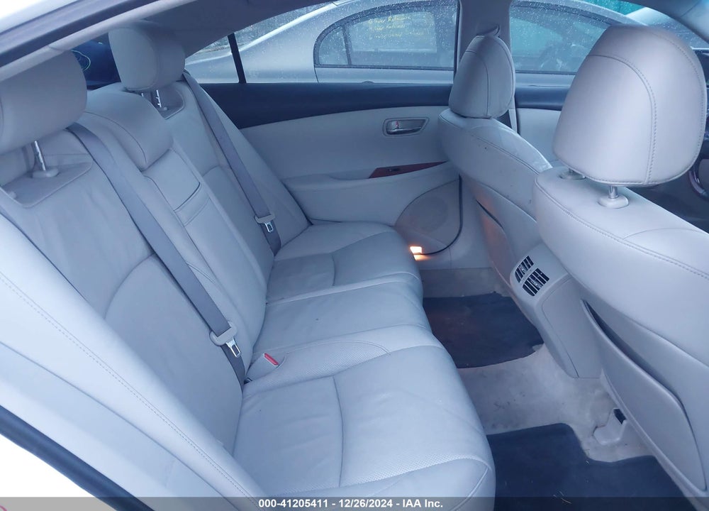 2009 LEXUS ES 350 VIN: JTHBJ46G192298849