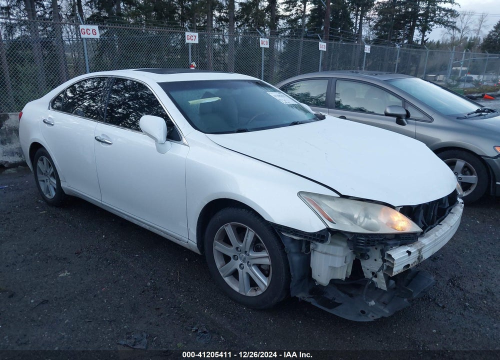 2009 LEXUS ES 350 VIN: JTHBJ46G192298849