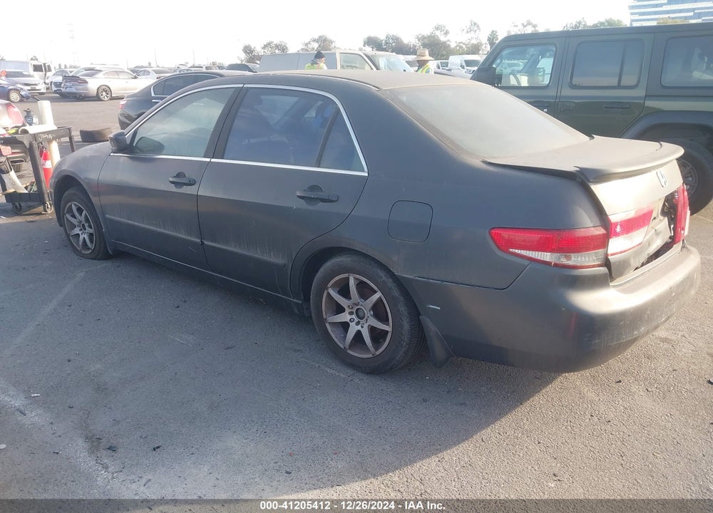 2003 HONDA ACCORD 2.4 LX VIN: JHMCM56393C003528