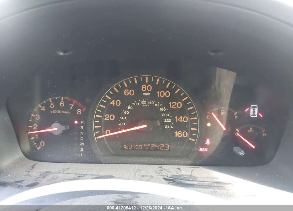 2003 HONDA ACCORD 2.4 LX VIN: JHMCM56393C003528