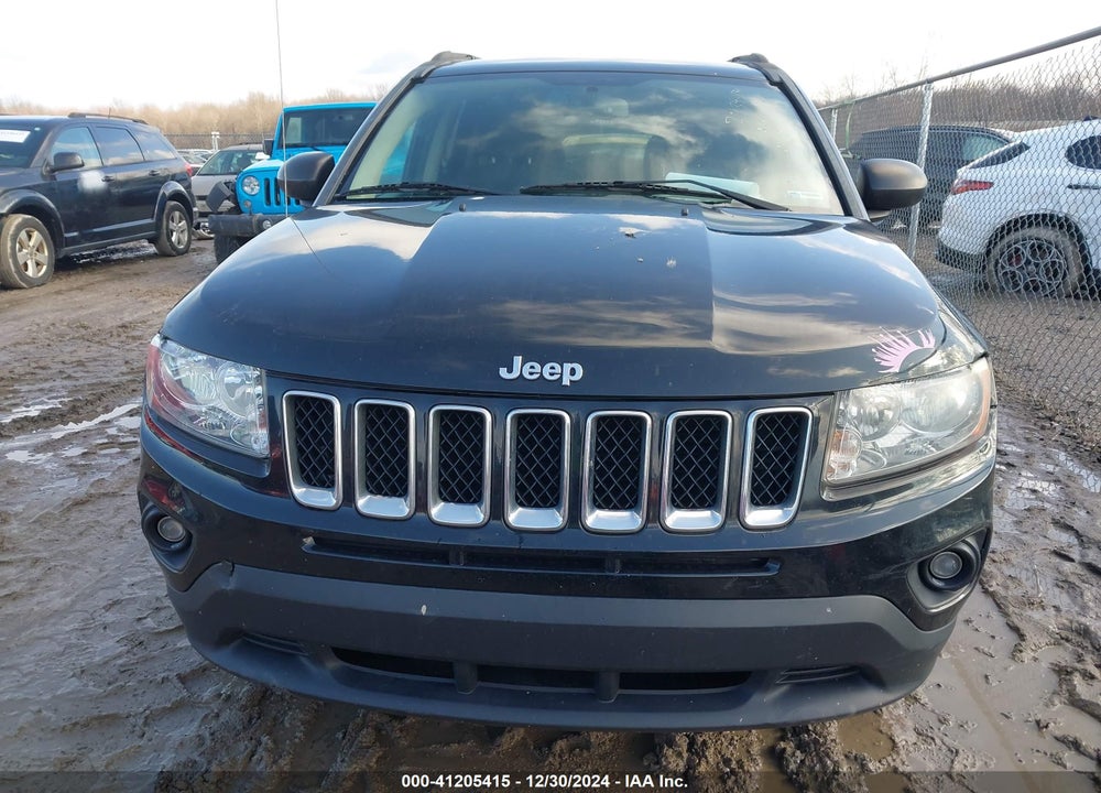 2013 JEEP COMPASS LATITUDE VIN: 1C4NJDEB9DD246113