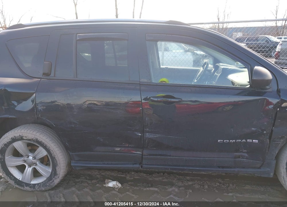 2013 JEEP COMPASS LATITUDE VIN: 1C4NJDEB9DD246113